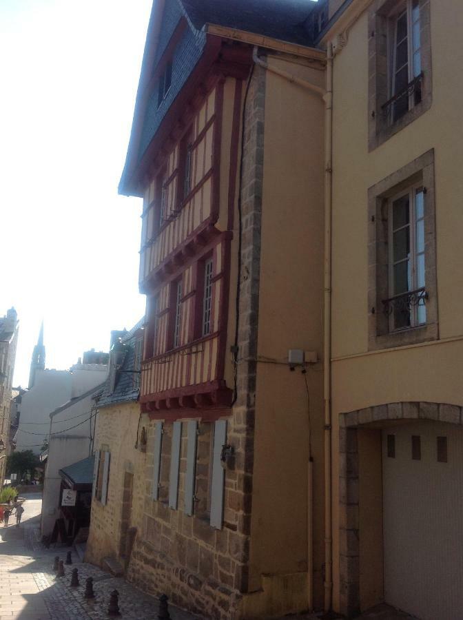 Le Vieux Quimper Classe*** Apartment Bagian luar foto