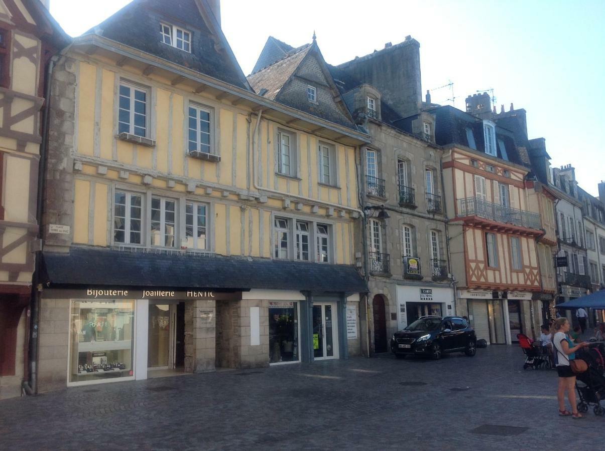 Le Vieux Quimper Classe*** Apartment Bagian luar foto