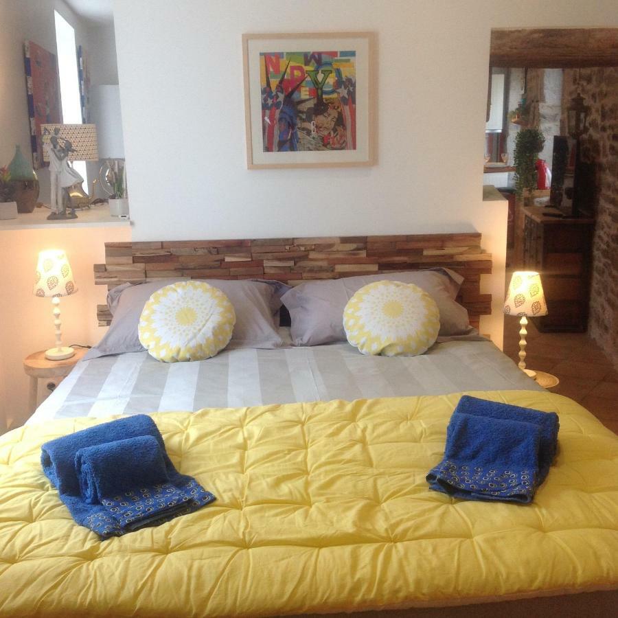 Le Vieux Quimper Classe*** Apartment Bagian luar foto